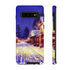 Estes Park After the Christmas Parade - Impact Resistant Phone Case Samsung Galaxy S10 Matte